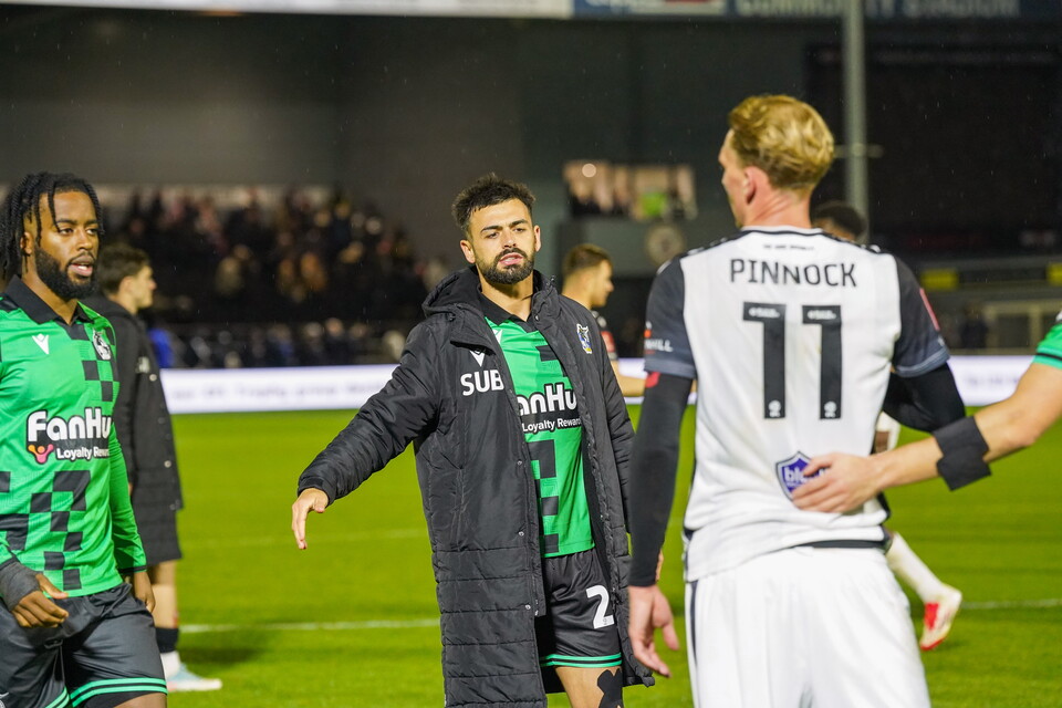 Gallery | Cavegn & Cotterill score in Rovers FA Cup victory