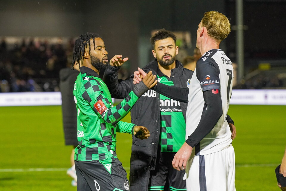 Gallery | Cavegn & Cotterill score in Rovers FA Cup victory