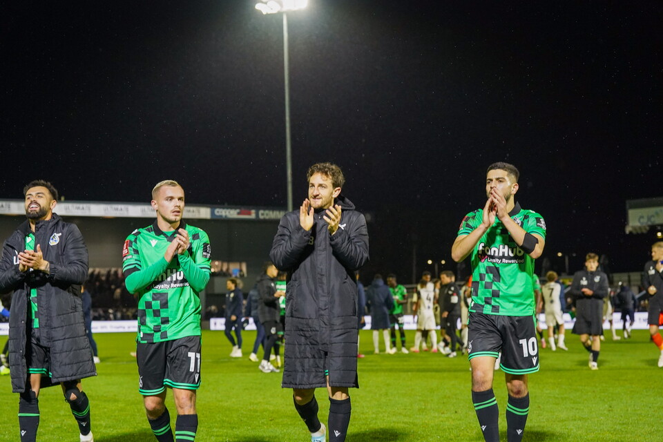 Gallery | Cavegn & Cotterill score in Rovers FA Cup victory