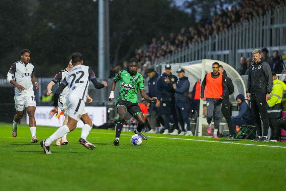 Gallery | Cavegn & Cotterill score in Rovers FA Cup victory