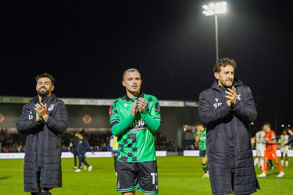 Gallery | Cavegn & Cotterill score in Rovers FA Cup victory