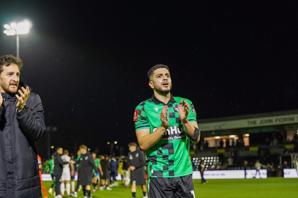 Gallery | Cavegn & Cotterill score in Rovers FA Cup victory