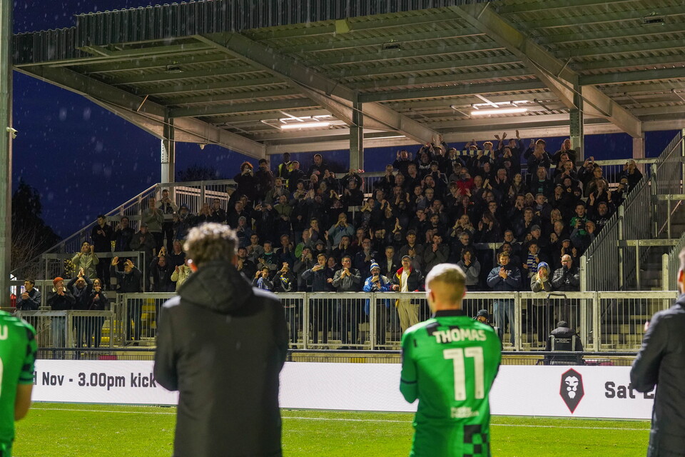 Gallery | Cavegn & Cotterill score in Rovers FA Cup victory