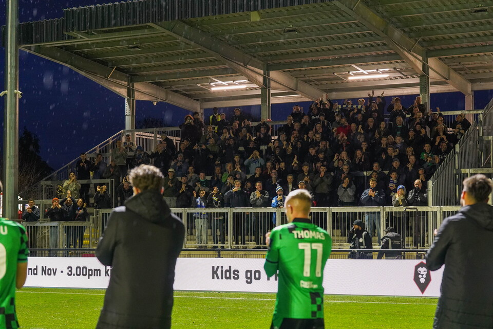 Gallery | Cavegn & Cotterill score in Rovers FA Cup victory