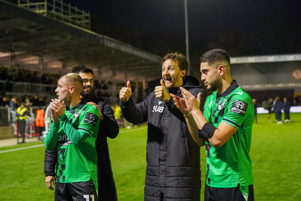 Gallery | Cavegn & Cotterill score in Rovers FA Cup victory