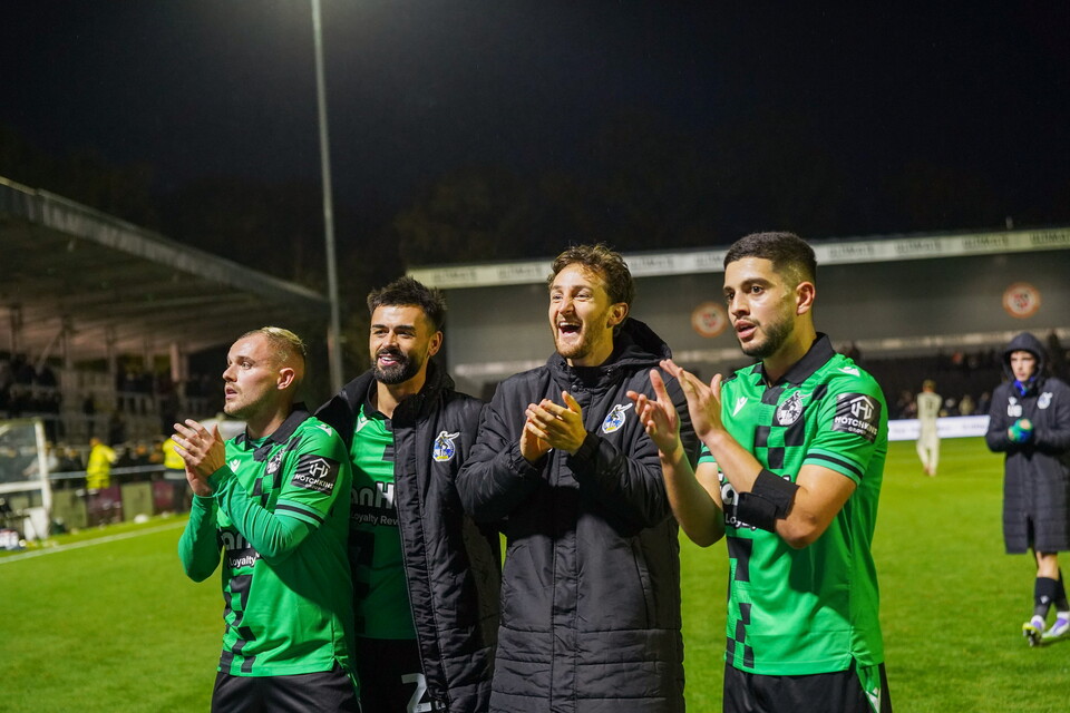 Gallery | Cavegn & Cotterill score in Rovers FA Cup victory