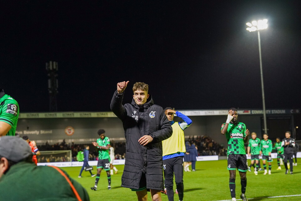 Gallery | Cavegn & Cotterill score in Rovers FA Cup victory