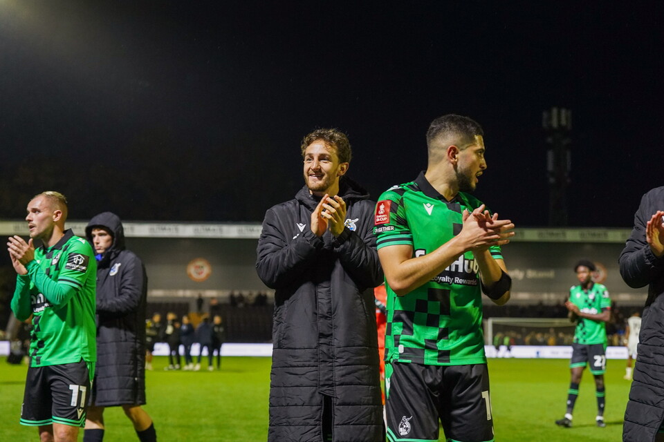 Gallery | Cavegn & Cotterill score in Rovers FA Cup victory
