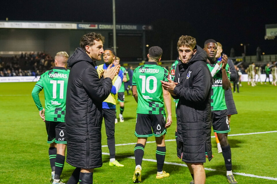 Gallery | Cavegn & Cotterill score in Rovers FA Cup victory