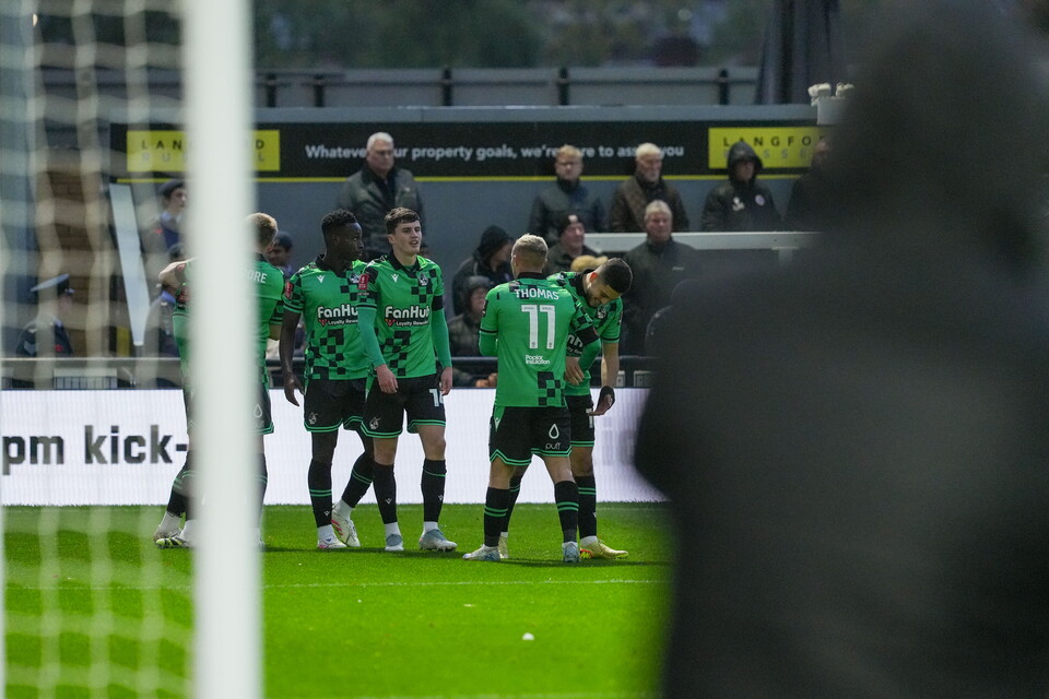 Gallery | Cavegn & Cotterill score in Rovers FA Cup victory