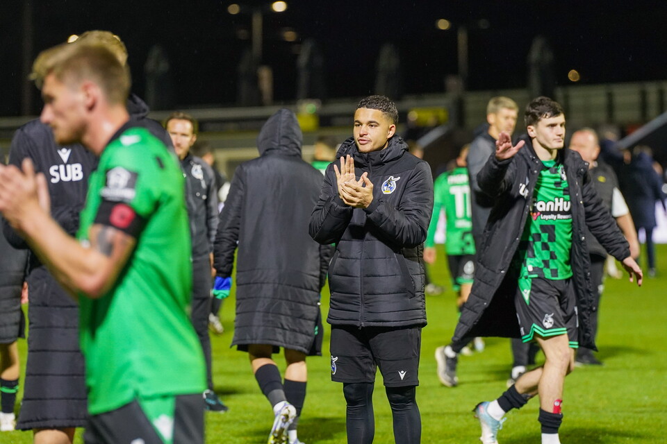 Gallery | Cavegn & Cotterill score in Rovers FA Cup victory