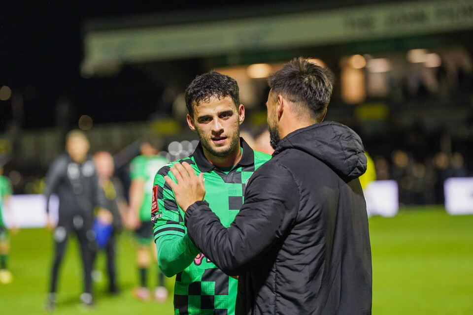 Gallery | Cavegn & Cotterill score in Rovers FA Cup victory