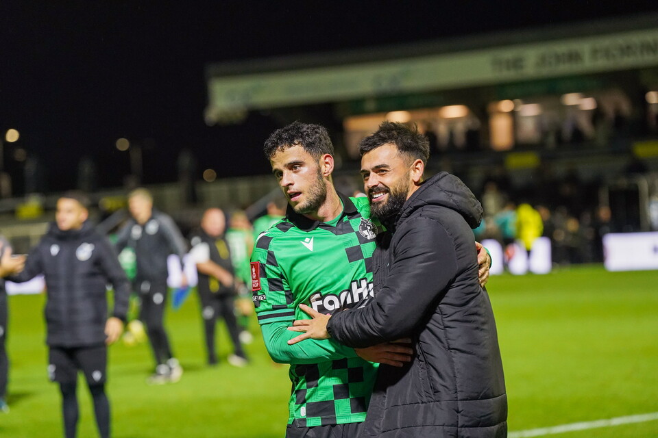 Gallery | Cavegn & Cotterill score in Rovers FA Cup victory
