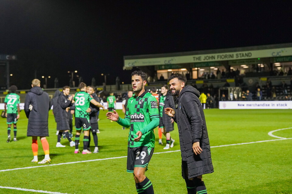 Gallery | Cavegn & Cotterill score in Rovers FA Cup victory