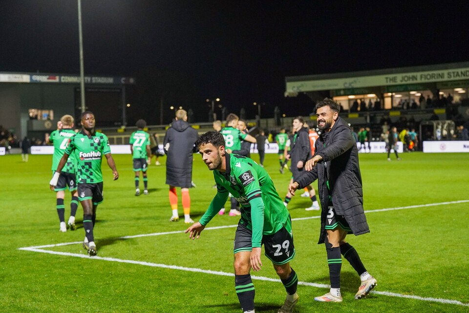 Gallery | Cavegn & Cotterill score in Rovers FA Cup victory