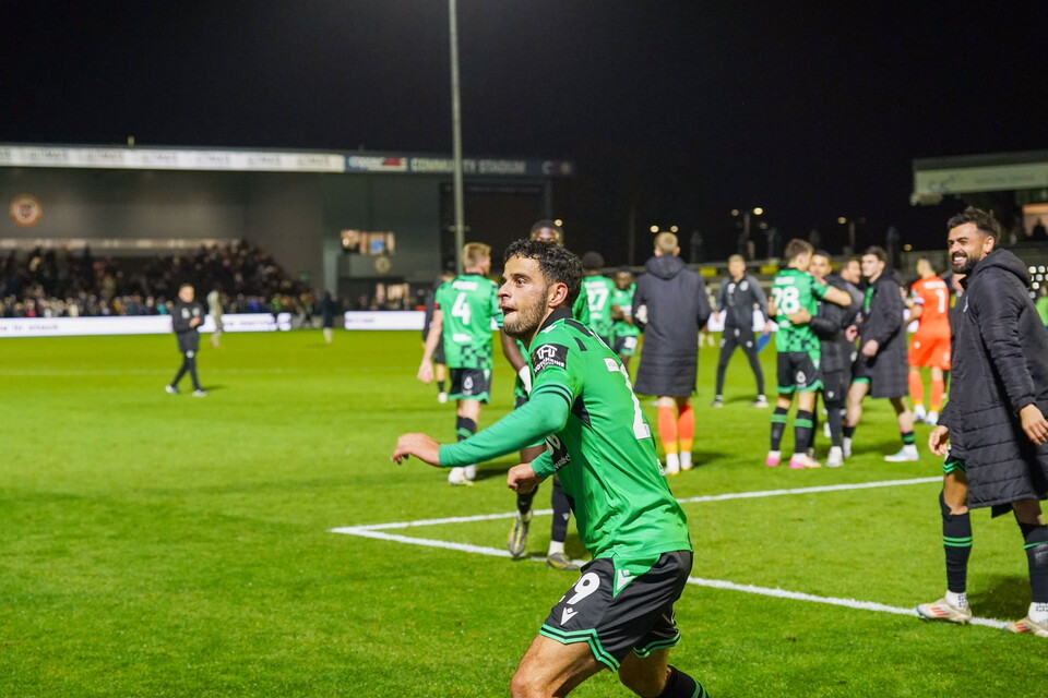 Gallery | Cavegn & Cotterill score in Rovers FA Cup victory