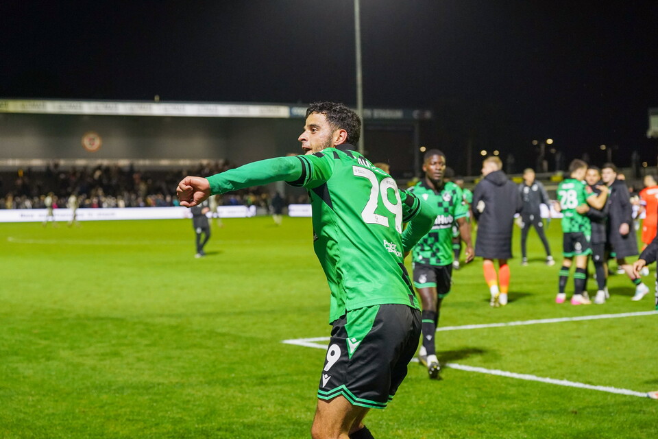 Gallery | Cavegn & Cotterill score in Rovers FA Cup victory