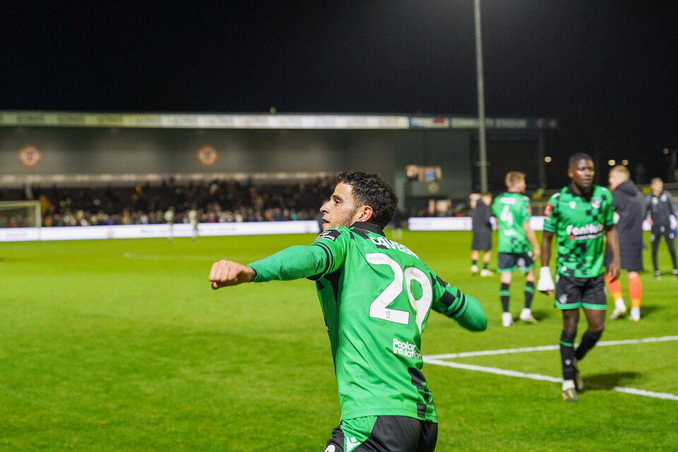 Gallery | Cavegn & Cotterill score in Rovers FA Cup victory