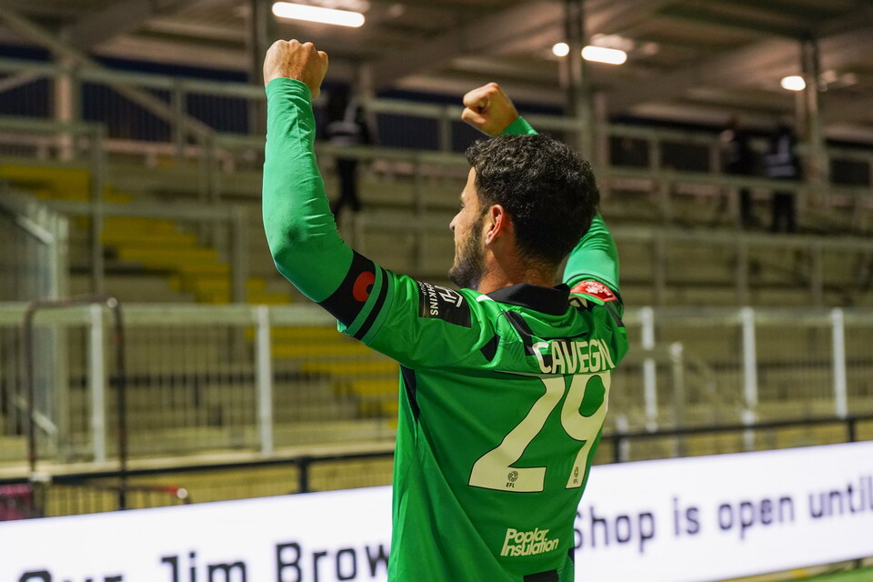 Gallery | Cavegn & Cotterill score in Rovers FA Cup victory