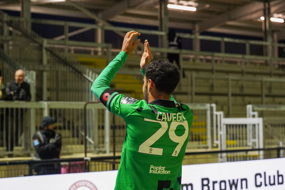 Gallery | Cavegn & Cotterill score in Rovers FA Cup victory