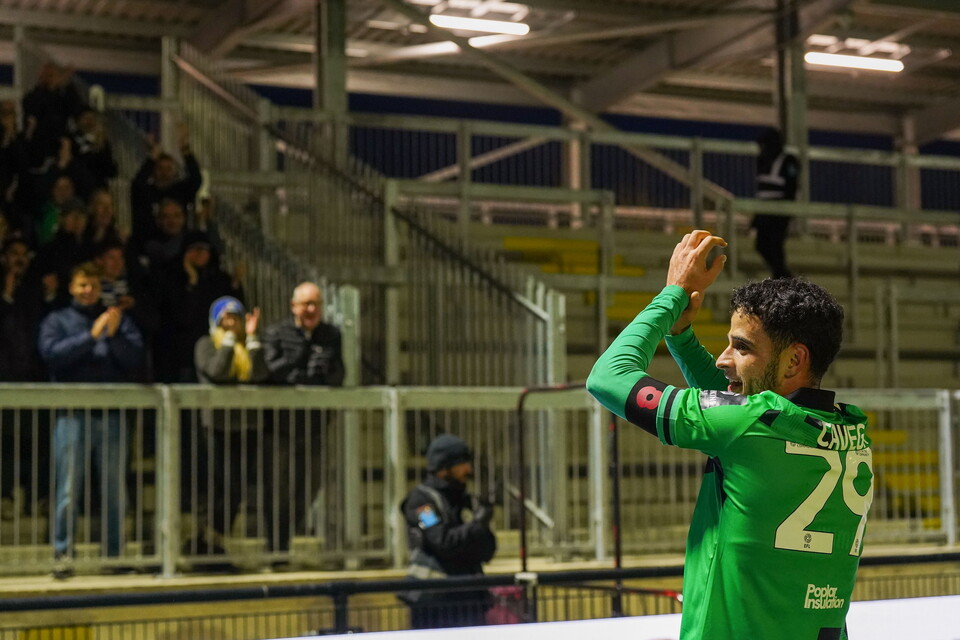 Gallery | Cavegn & Cotterill score in Rovers FA Cup victory