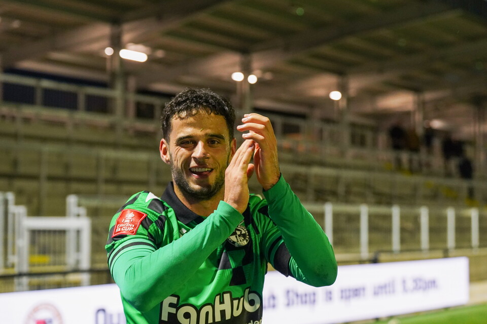 Gallery | Cavegn & Cotterill score in Rovers FA Cup victory