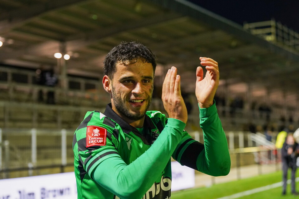 Gallery | Cavegn & Cotterill score in Rovers FA Cup victory