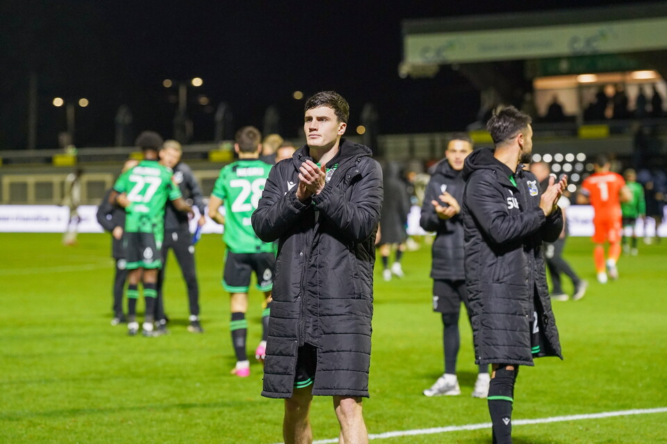 Gallery | Cavegn & Cotterill score in Rovers FA Cup victory