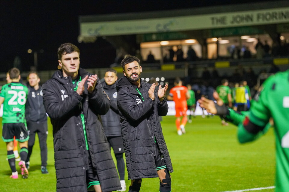 Gallery | Cavegn & Cotterill score in Rovers FA Cup victory