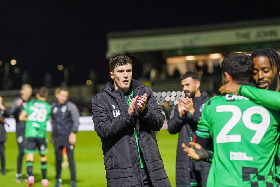 Gallery | Cavegn & Cotterill score in Rovers FA Cup victory