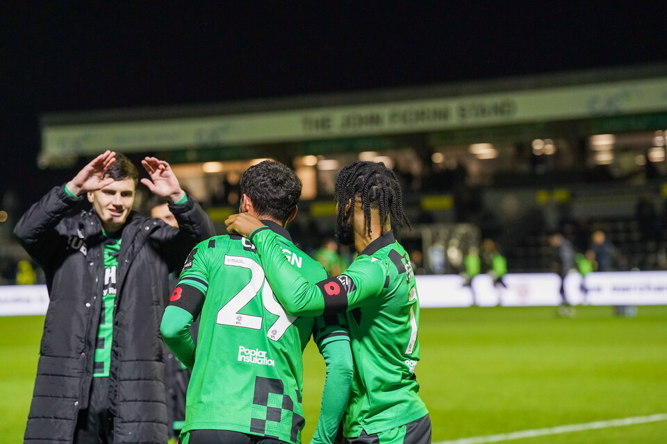 Gallery | Cavegn & Cotterill score in Rovers FA Cup victory