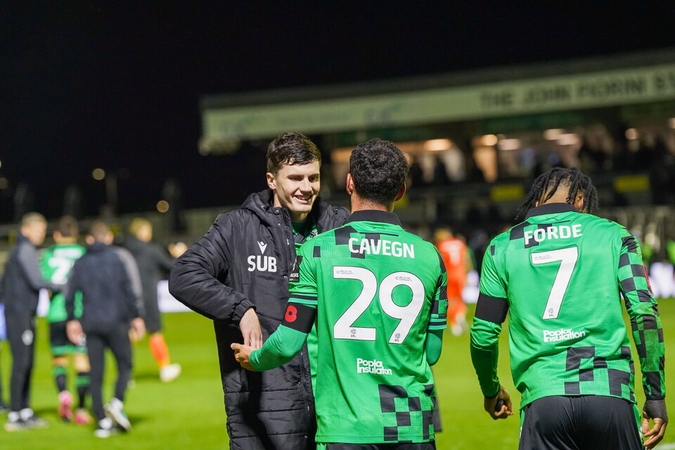 Gallery | Cavegn & Cotterill score in Rovers FA Cup victory