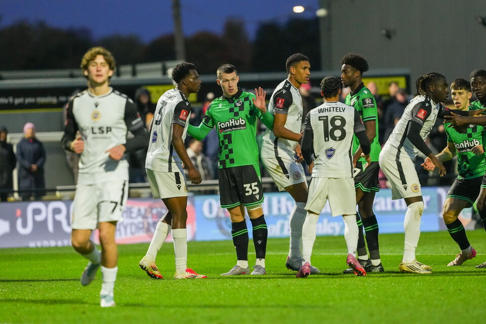 Gallery | Cavegn & Cotterill score in Rovers FA Cup victory