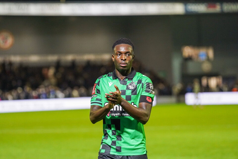 Gallery | Cavegn & Cotterill score in Rovers FA Cup victory