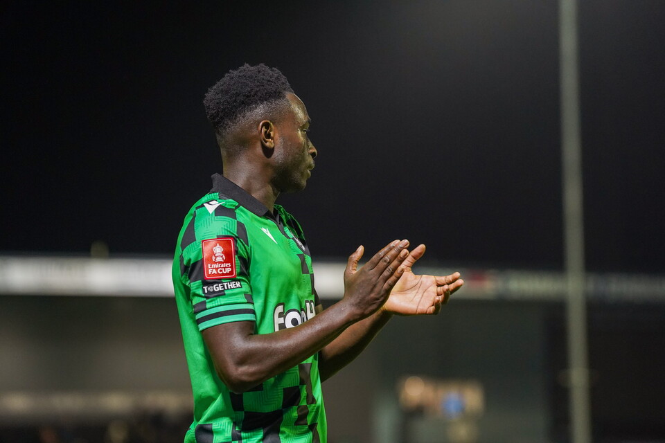 Gallery | Cavegn & Cotterill score in Rovers FA Cup victory