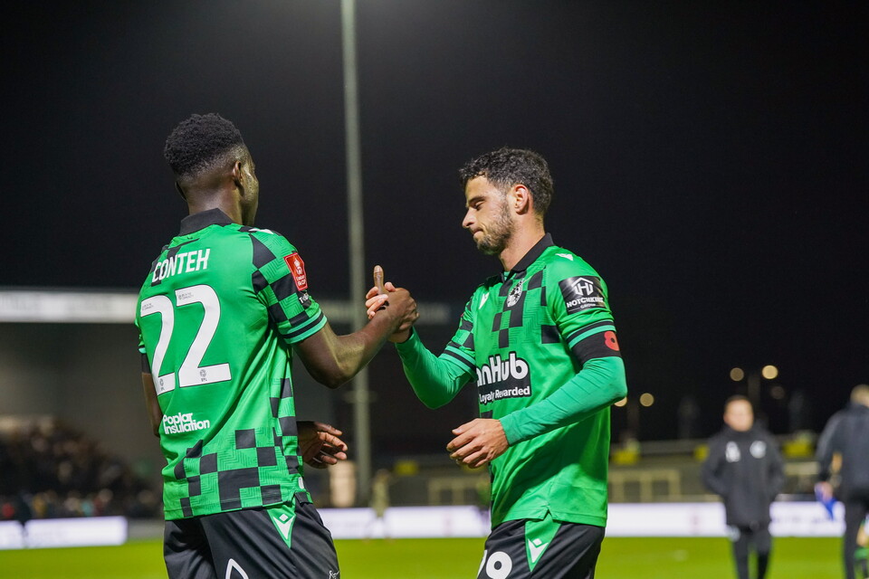 Gallery | Cavegn & Cotterill score in Rovers FA Cup victory