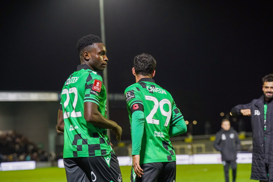 Gallery | Cavegn & Cotterill score in Rovers FA Cup victory