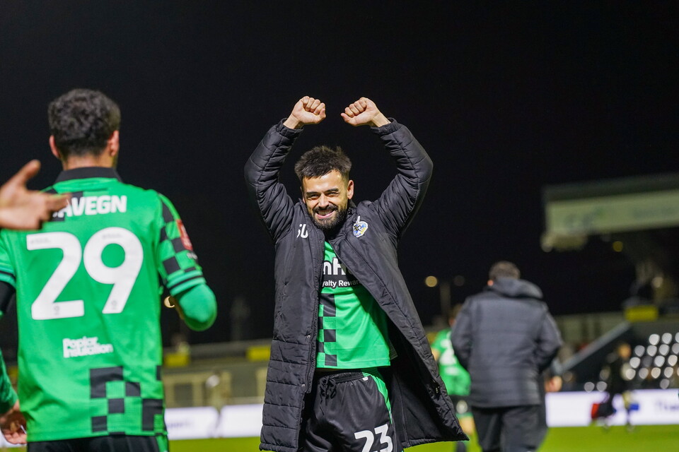 Gallery | Cavegn & Cotterill score in Rovers FA Cup victory