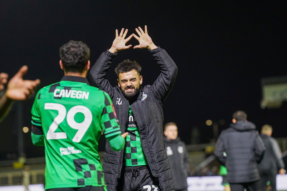 Gallery | Cavegn & Cotterill score in Rovers FA Cup victory