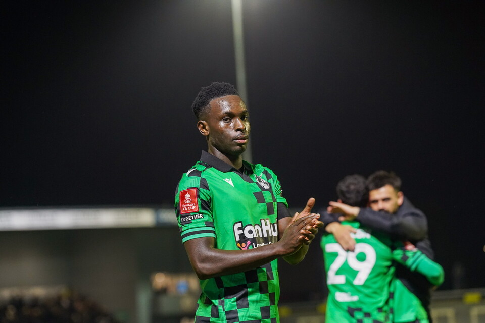 Gallery | Cavegn & Cotterill score in Rovers FA Cup victory