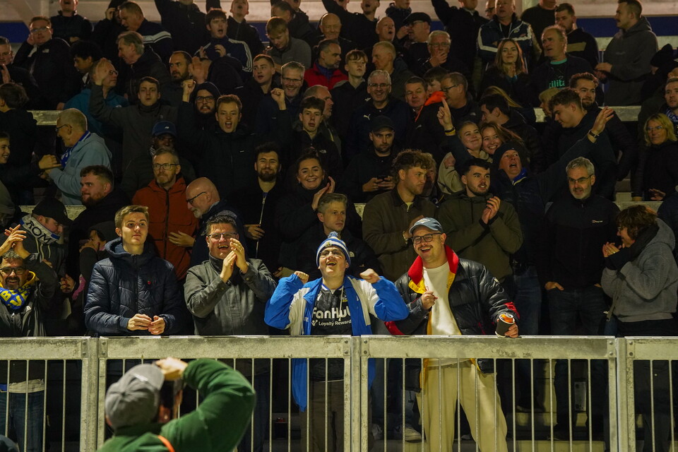 Gallery | Cavegn & Cotterill score in Rovers FA Cup victory