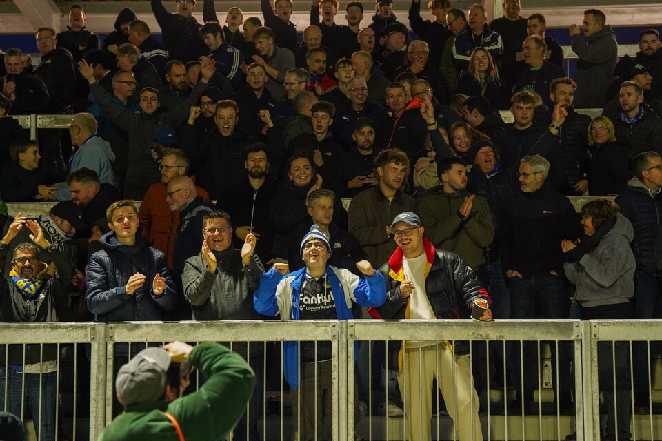 Gallery | Cavegn & Cotterill score in Rovers FA Cup victory