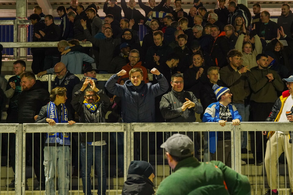 Gallery | Cavegn & Cotterill score in Rovers FA Cup victory