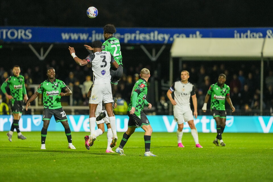 Gallery | Cavegn & Cotterill score in Rovers FA Cup victory