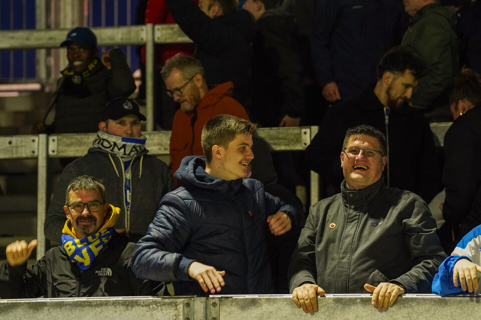 Gallery | Cavegn & Cotterill score in Rovers FA Cup victory