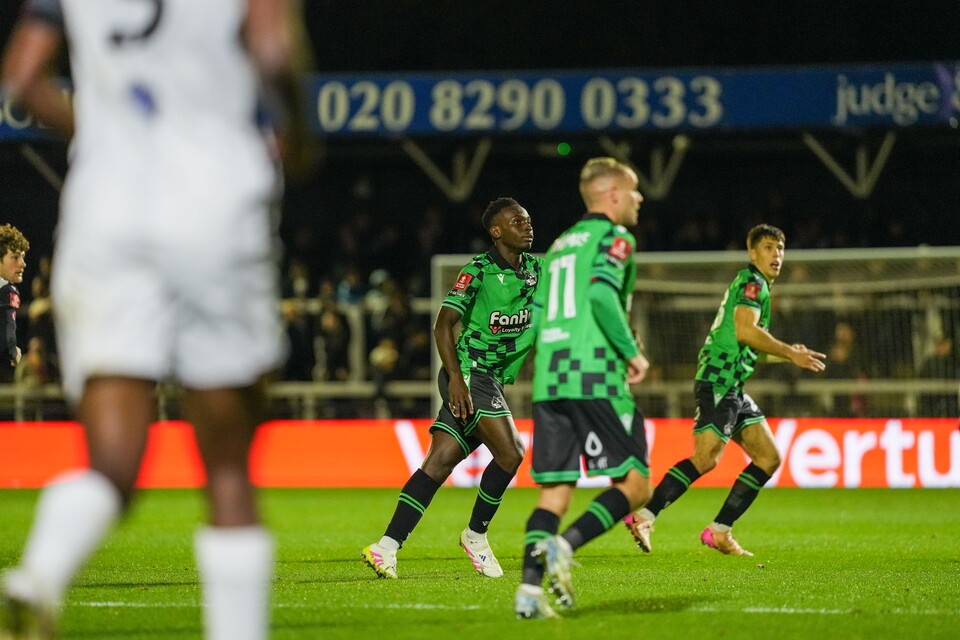 Gallery | Cavegn & Cotterill score in Rovers FA Cup victory