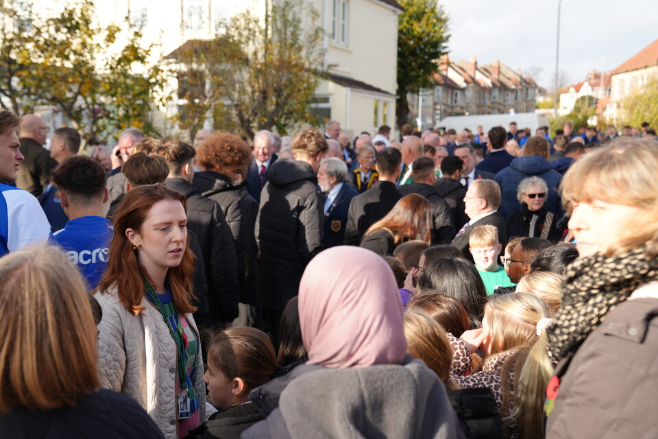 Remembrance Service 2025