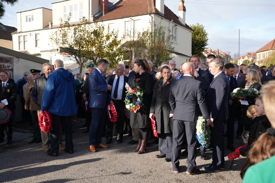 Remembrance Service 2025