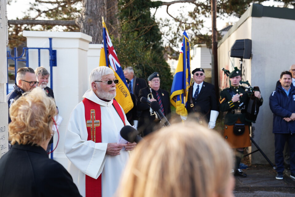 Remembrance Service 2025