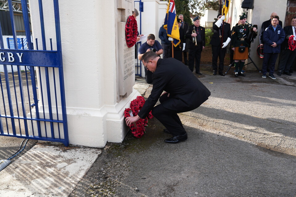 Remembrance Service 2025